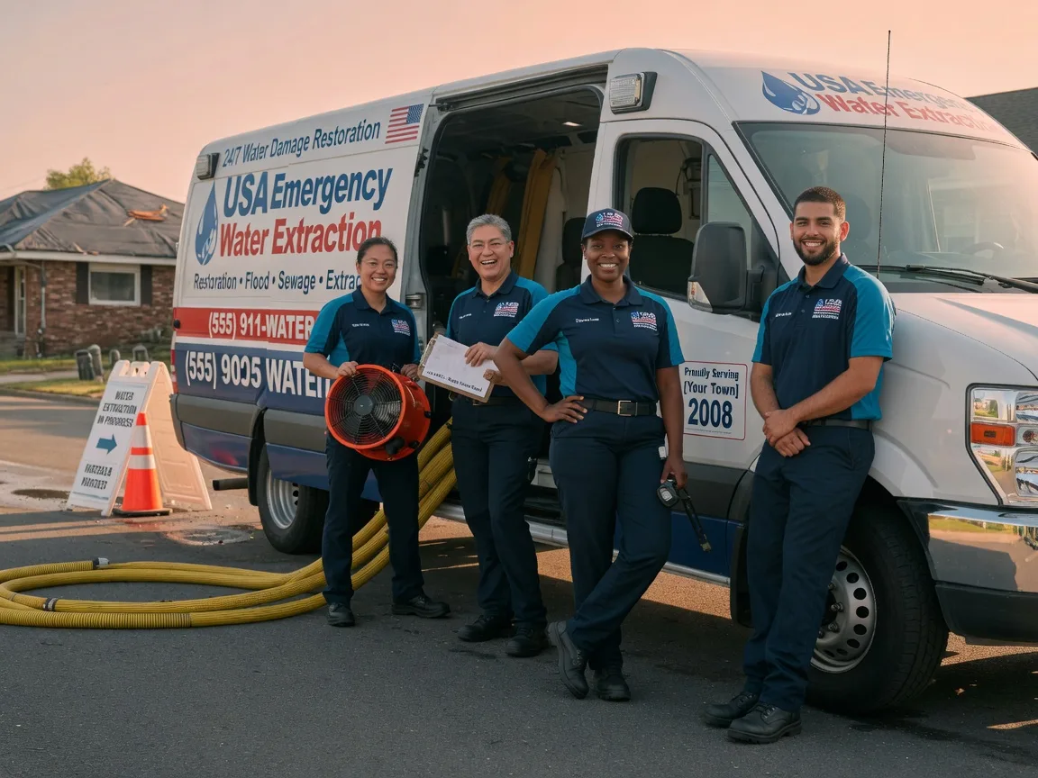 Emergency Water Removal company in Onaka, SD